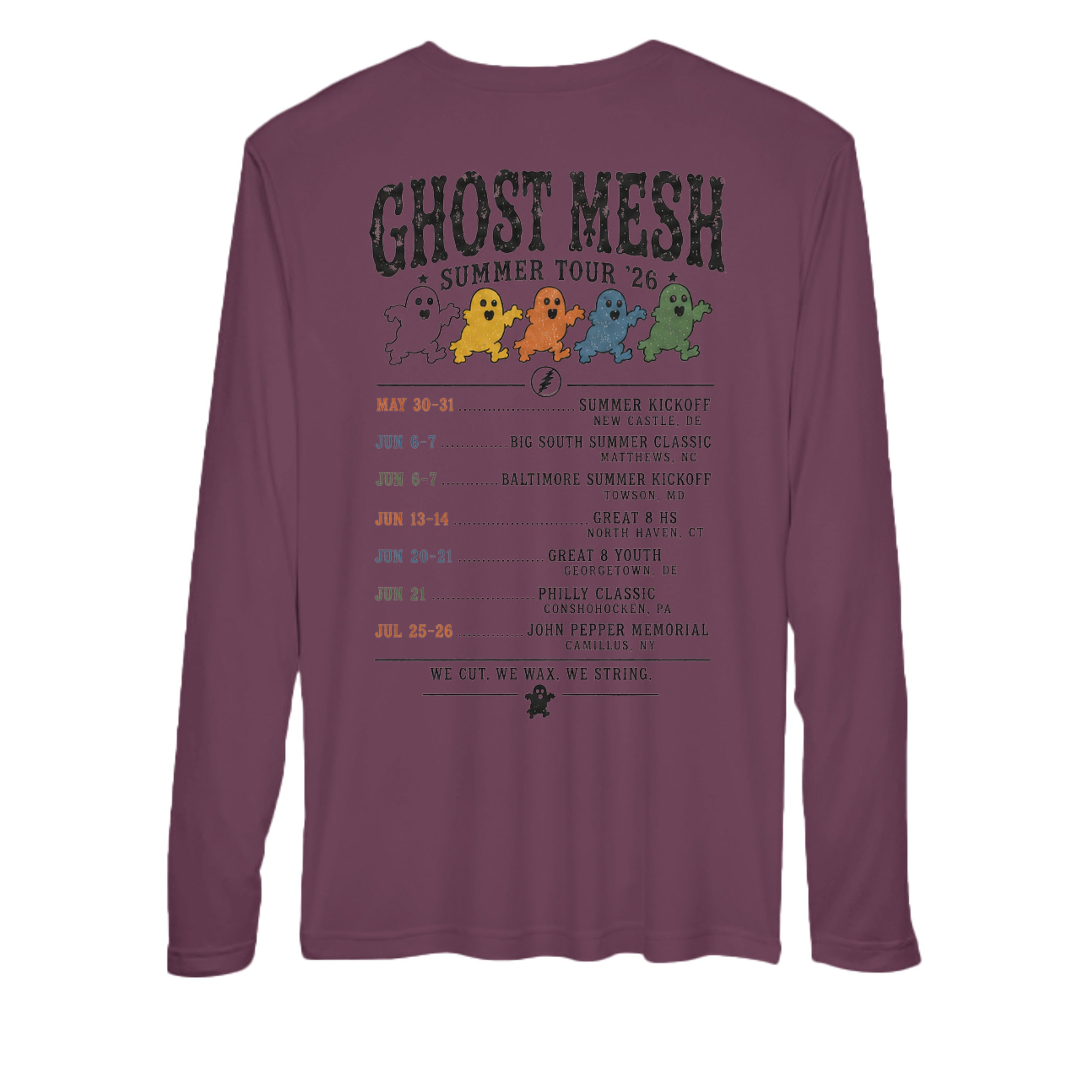 Sport Dark Maroon - TT11L - BACK