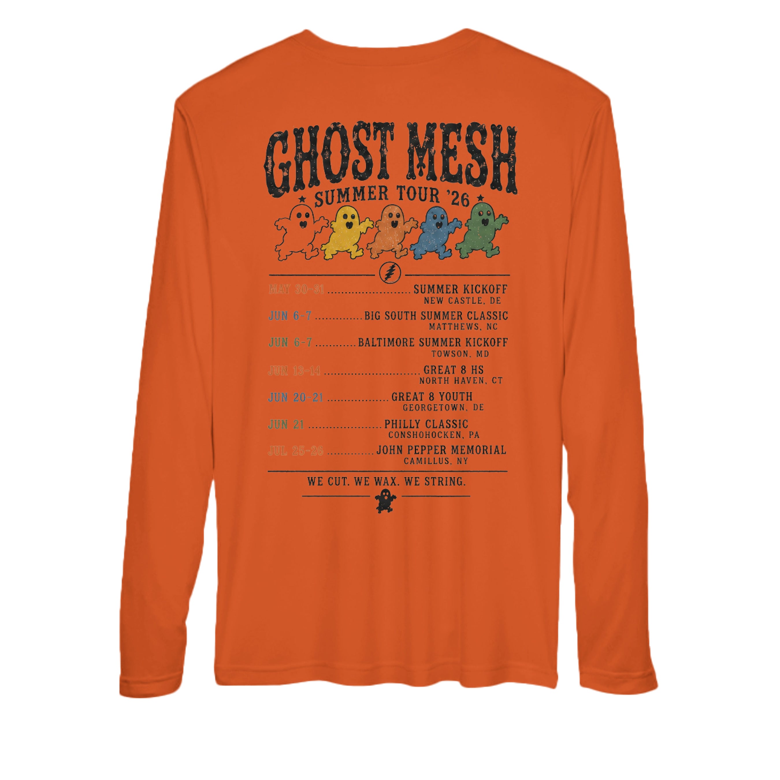 Sport Burnt Orange - TT11L - BACK
