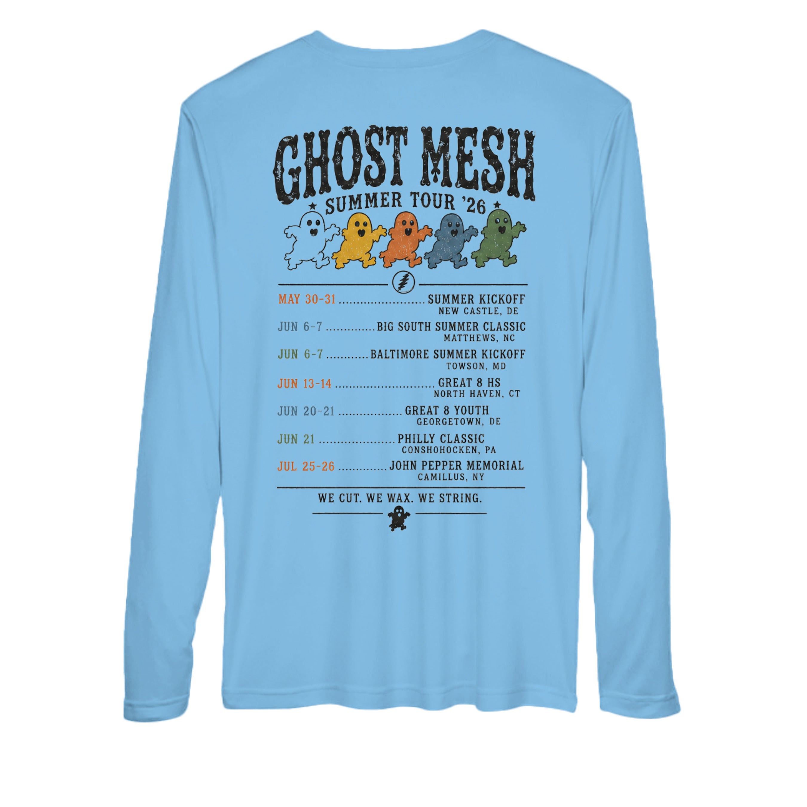 SPORT LIGHT BLUE - TT11L - BACK
